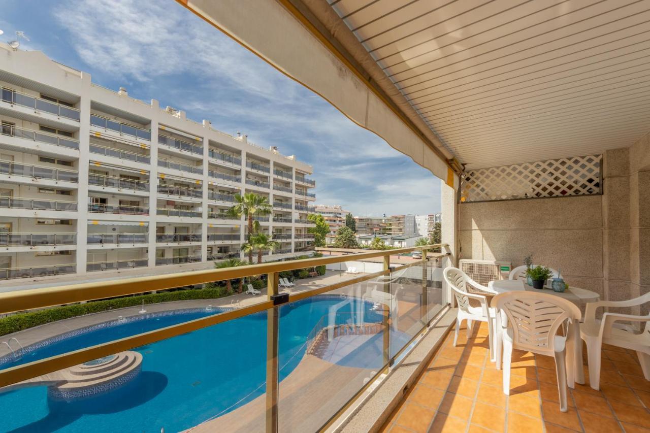 Apartamentos Michelangelo Arysal Salou Ngoại thất bức ảnh