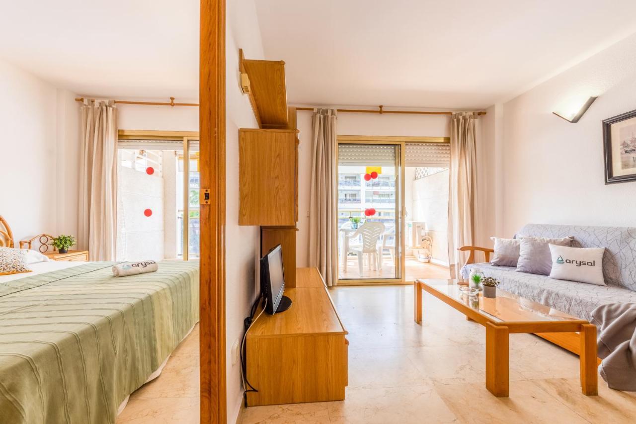 Apartamentos Michelangelo Arysal Salou Ngoại thất bức ảnh